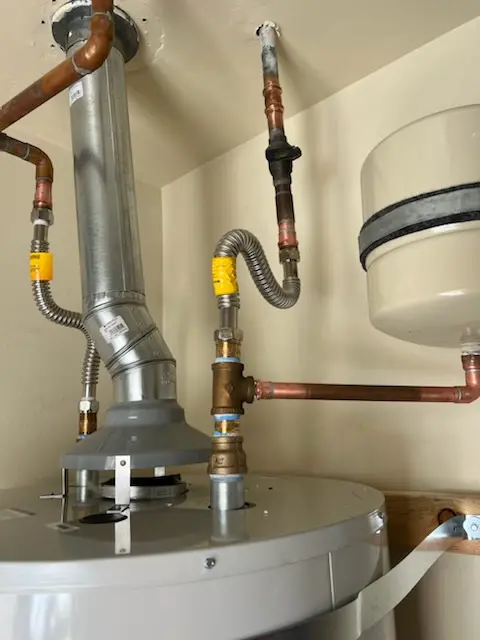 Water heater installation and plumbing repair in Central Business District